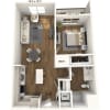 Floor plan: A5-767sf-FinishIV-2