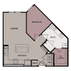 Floor plan: A6