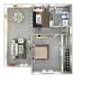 Floor plan: One Bedroom | One Bath