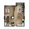 Floor plan: A6