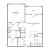 Floor plan: A2