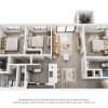 Floor plan: C2C  The Tradition