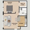 Floor plan: 1-sycam