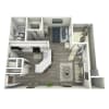 Floor plan: 0x1 Studio
