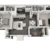 Floor plan: B1 Executive