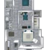 Floor plan: B1 Platinum