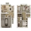Floor plan: The Quartz