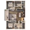Floor plan: The Pinnacle