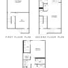 Floor plan: Davey Townhome