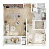 Floor plan: B8