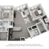 Floor plan: P