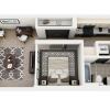 Floor plan: 1x1 Open C