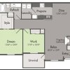Floor plan: THE STERLING