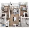 Floor plan: B4