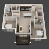 Floor plan: The Buckeye