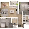 Floor plan: B1
