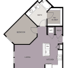 Floor plan: A2