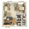 Floor plan: Lakeside - Barletto