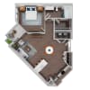 Floor plan: A1D