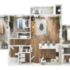 Floor plan: Topaz