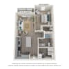 Floor plan: A1