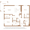 Floor plan: Mary