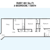 Floor plan: Ruby