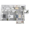 Floor plan: B1 Platinum