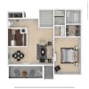 Floor plan: Fairbanks