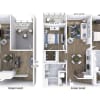 Floor plan: B2L-1220-Sig