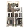Floor plan: Tramonto