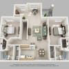 Floor plan: 2D Renovation 3