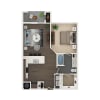 Floor plan: A2