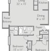 Floor plan: B2