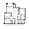 Floor plan: 3A TYPE A