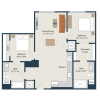 Floor plan: B1.U