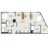 Floor plan: B9