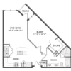 Floor plan: A4