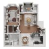 Floor plan: A1