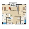 Floor plan: F
