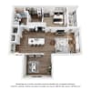 Floor plan: Sequence