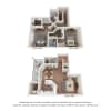 Floor plan: B3R