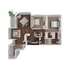 Floor plan: Olympus 2x2 