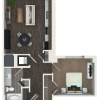 Floor plan: A2.1