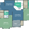 Floor plan: Blue Ridge