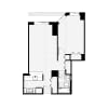 Floor plan: 1 Bed_1 Bath-02