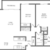Floor plan: 2H