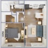 Floor plan: A2