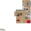 Floor plan: Spacious 3 Bedroom, 2 Bath Home with Washer & Dryer and $0 Application Fee – Call Today at 806-79...