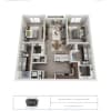 Floor plan: B2